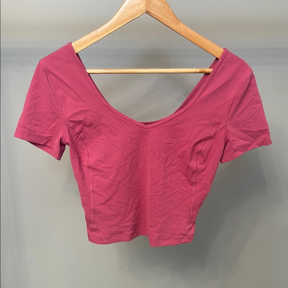 Lululemon Align T-shirt size 6